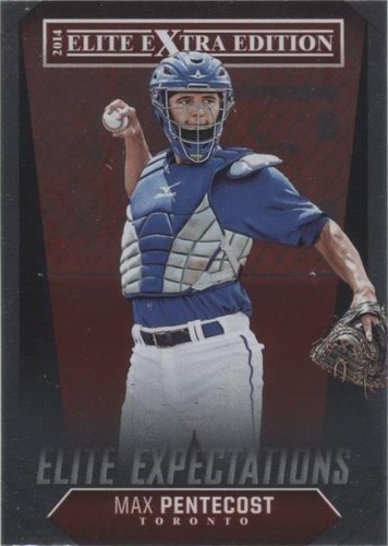 2014 Panini Elite Extra Edition - Max Pentecost #17