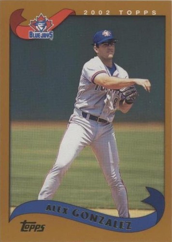 2002 Topps - Alex Gonzalez #36