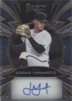 2020 Panini Select - Jordan Yamamoto #SS-JY