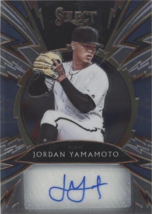2020 Panini Select - Jordan Yamamoto #SS-JY