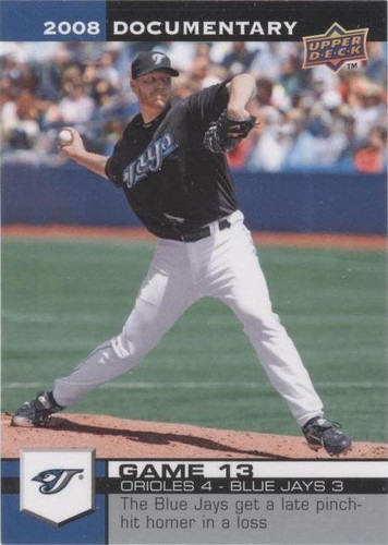 2008 Upper Deck Documentary - Roy Halladay #583