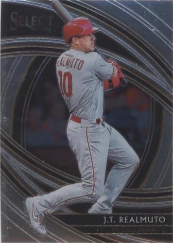 2020 Panini Select - J.T. Realmuto #113