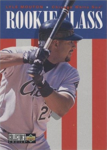 1996 Upper Deck Collector's Choice - Lyle Mouton #17