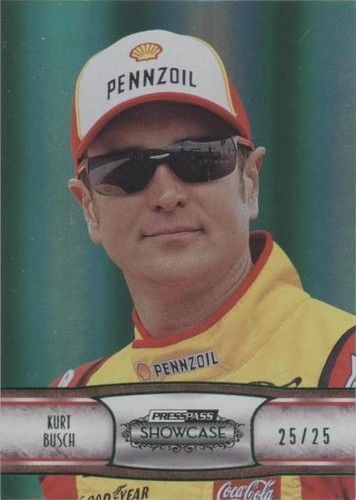 2011 Press Pass Showcase - Kurt Busch #38