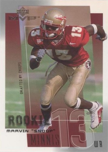 2001 Upper Deck MVP Marvin Minnis #309