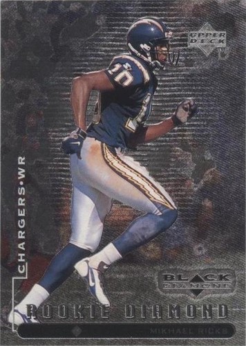 1998 Upper Deck Black Diamond Rookie Edition Mikhael Ricks #119