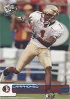 2005 Press Pass Craphonso Thorpe #B28
