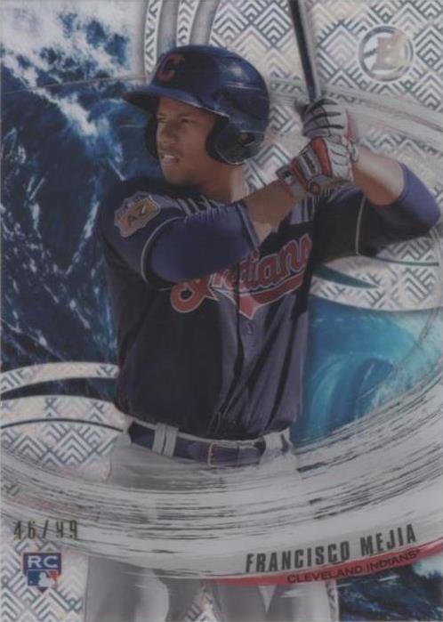2018 Bowman High Tek - Francisco Mejia #TY-FM