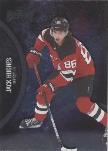 2021-22 Skybox Metal Universe - Jack Hughes #28