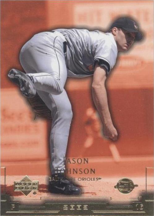 2003 Upper Deck Sweet Spot - Jason Johnson #17