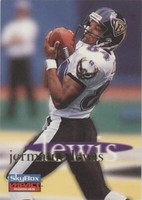 1996 Skybox Impact Rookies Jermaine Lewis #5
