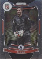 2021-22 Panini Prizm Premier League Alisson Becker #77