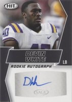 2019 Sage Hit Premier Draft Devin White #A70