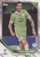 2021-22 Topps UCL Collection 1st Edition Wout Weghorst #7