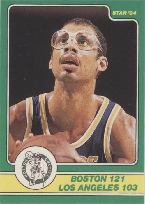Estrella 1984 - Kareem Abdul-Jabbar #16