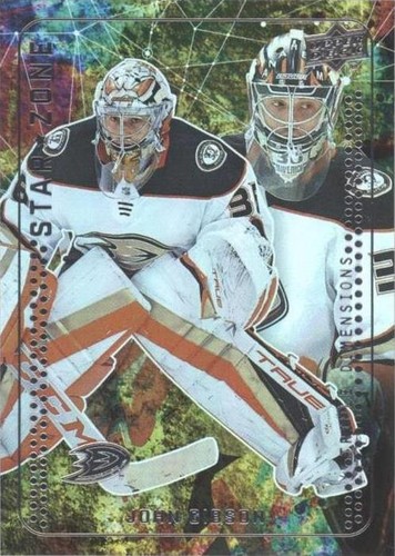 2023-24 Upper Deck Series 1 - John Gibson #SZ-23