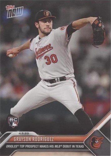 2023 Topps Now - Grayson Rodriguez #57