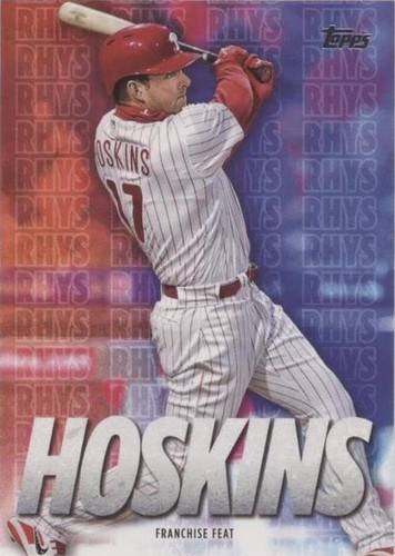 2020 Topps - Rhys Hoskins #RH-14