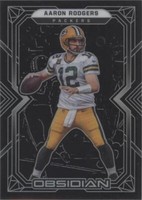 2022 Panini Obsidian Aaron Rodgers #42