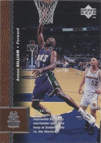 1996-97 Upper Deck - Armon Gilliam #248