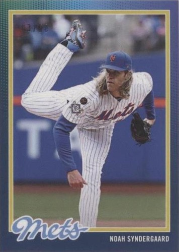 2018 Topps On Demand 1978 Tribute - Noah Syndergaard #20B