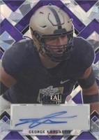 2022 Leaf Metal Draft George Karlaftis #PA-GK1