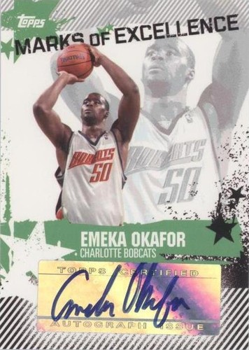 2006-07 Topps - Emeka Okafor #ME-EO