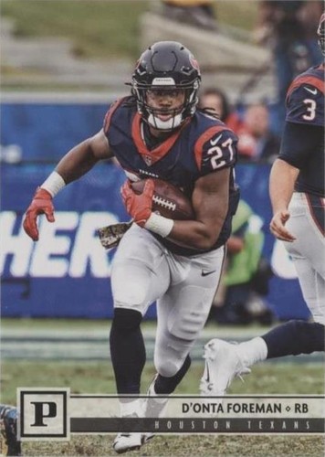 2018 Panini D'onta Foreman #123