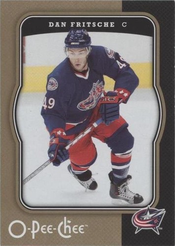 2007-08 O-Pee-Chee - Dan Fritsche #143