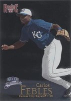 1999 Fleer Brilliants - Carlos Febles #143