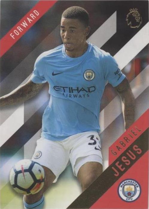Gabriel Jesus Trading Cards for sale | eBay