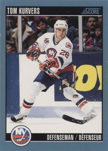 1992-93 Score Canadian - Tom Kurvers #232