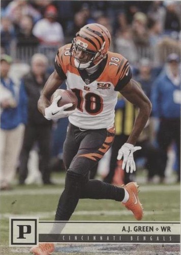 2018 Panini A.J. Green #59
