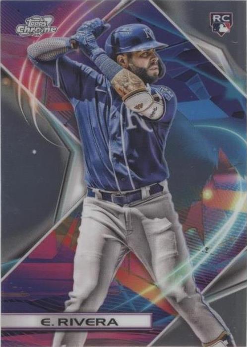 2022 Topps Cosmic Chrome - Emmanuel Rivera #4
