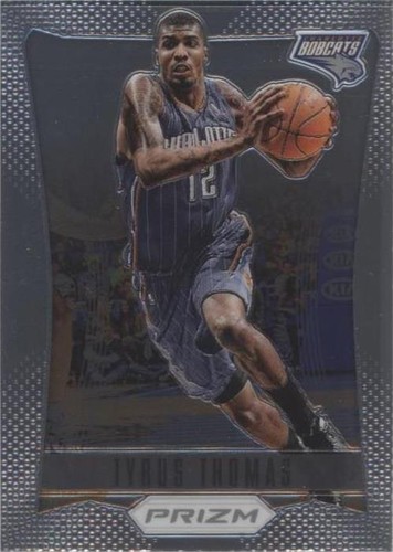 2012-13 Panini Prizm - Tyrus Thomas #96