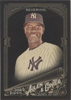 2018 Topps Allen & Ginter's X - Luis Severino #148