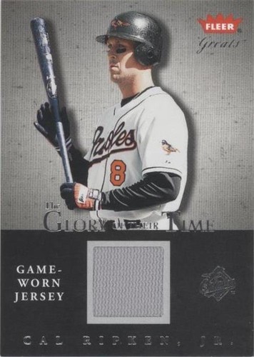 2004 Fleer Greats of the Game - Cal Ripken #GOT-CR