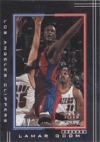 2001-02 Fleer Genuine - Lamar Odom #8