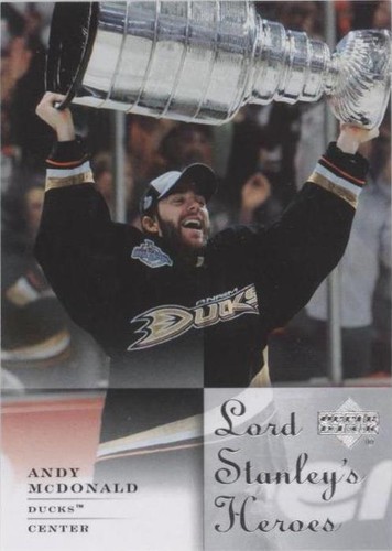 2007-08 Upper Deck - Andy McDonald #LSH5
