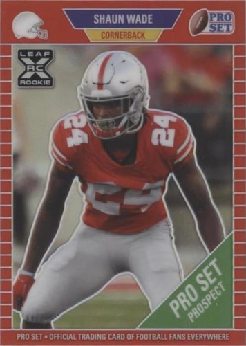 2021 Leaf Pro Set Metal Shaun Wade #83