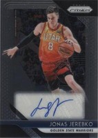 2018-19 Panini Prizm - Jonas Jerebko #S-JJB