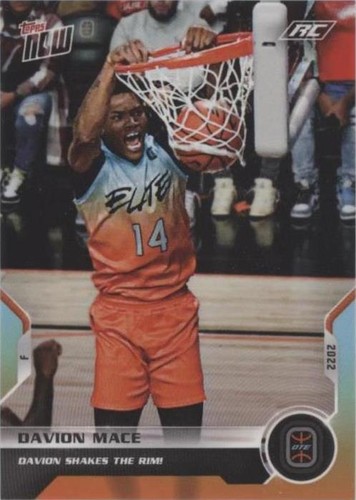 2021-22 Topps Now Overtime Elite - Davion Mace #51