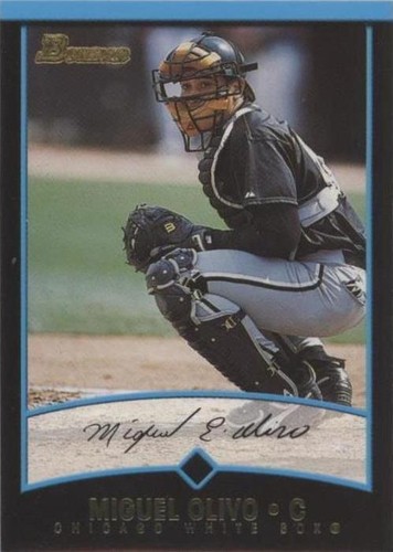 2001 Bowman Draft Picks & Prospects - Miguel Olivo #BDP65