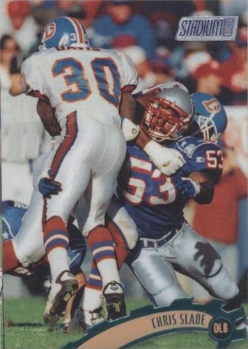 1997 Stadium Club Chris Slade #179