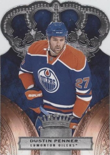 2010-11 Panini Crown Royale - Dustin Penner #40