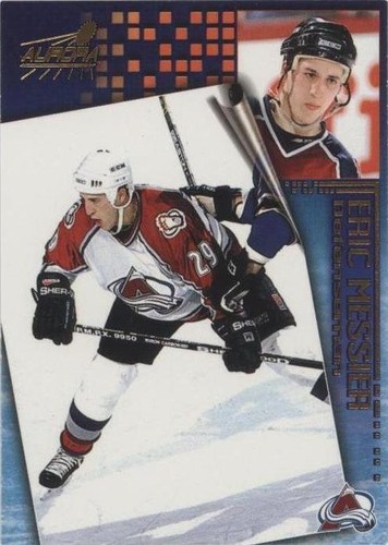 1998-99 Pacific Aurora - Eric Messier #49