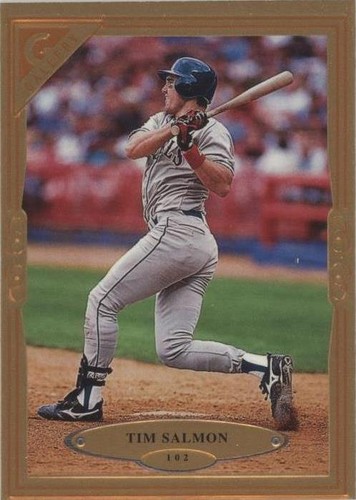 1997 Topps Gallery - Tim Salmon #102