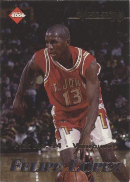 1998-99 Collector's Edge Impulse - Felipe Lopez #13