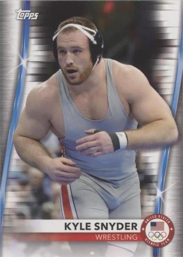 2021 Topps U.S. Olympic & Paralympic Team and Hopefuls - Kyle Snyder #30