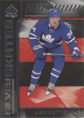 2016-17 SP Authentic - Auston Matthews #SS-AM